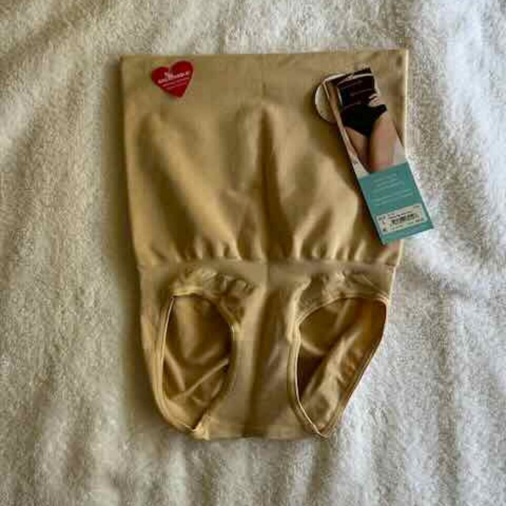 Spanx High Waist Shapewear Panty Large NWT 10128R